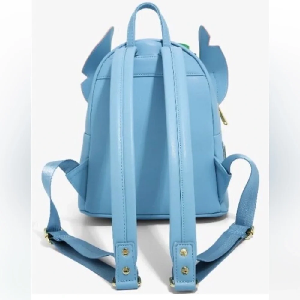 Loungefly Disney Lilo and Stitch Luau Stitch Mini Backpack